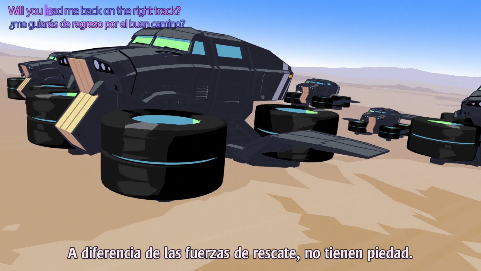 Promare: Lio-hen (Sunshine Fansub)